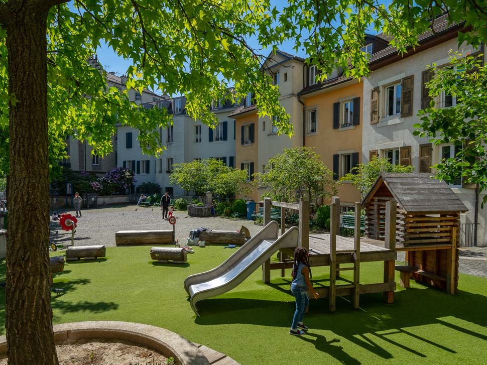 © Ville de Lausanne