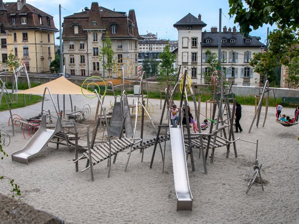 © Ville de Lausanne
