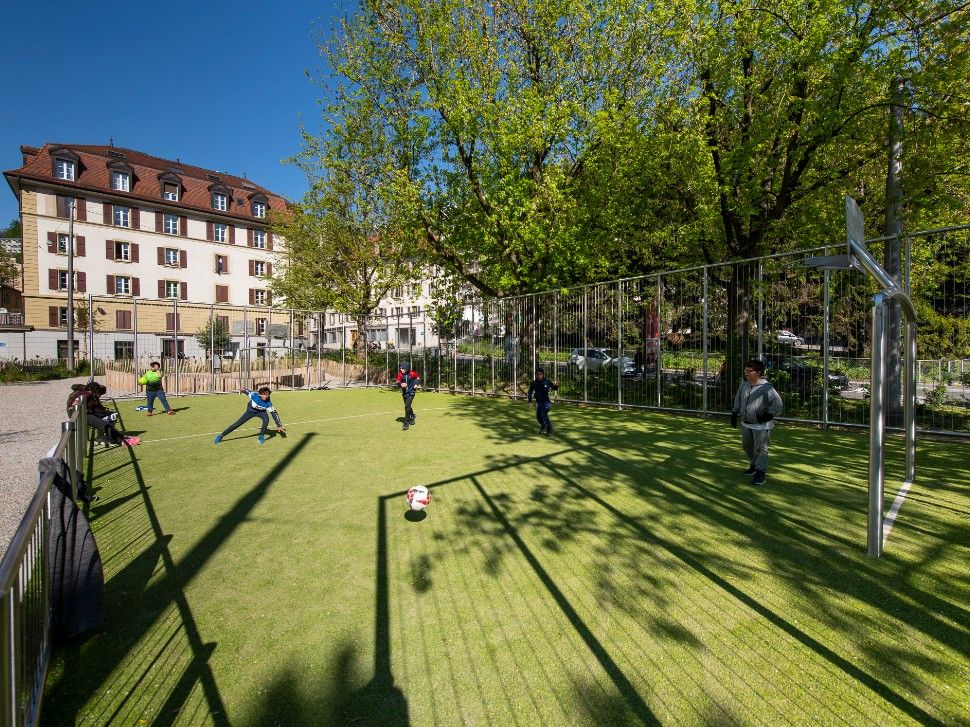 © Ville de Lausanne