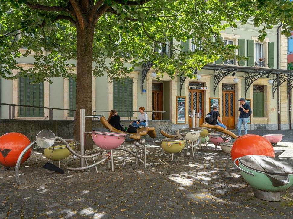 © Ville de Lausanne