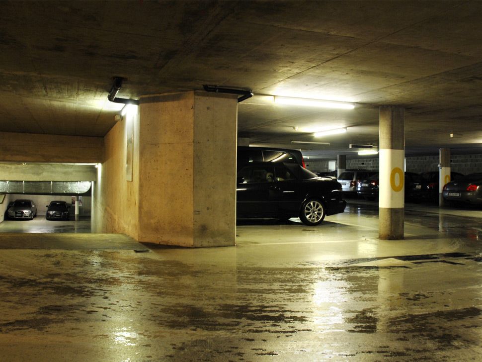 Parking BeauRivage Palace Ville de Lausanne
