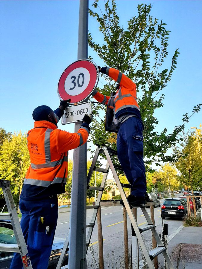 &copy; Frédéric Ducry - Ville de Lausanne