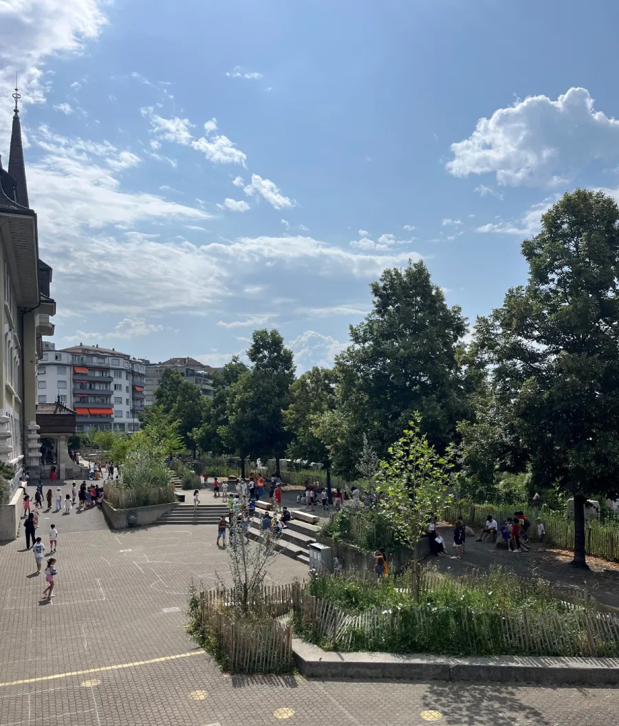© Ville de Lausanne