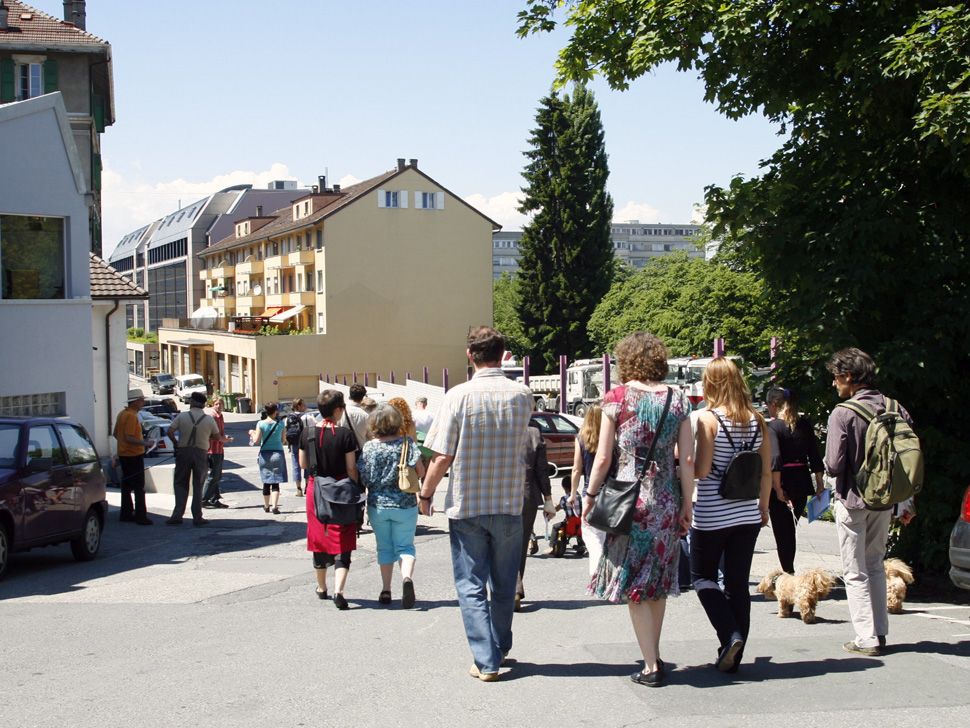© Ville de Lausanne