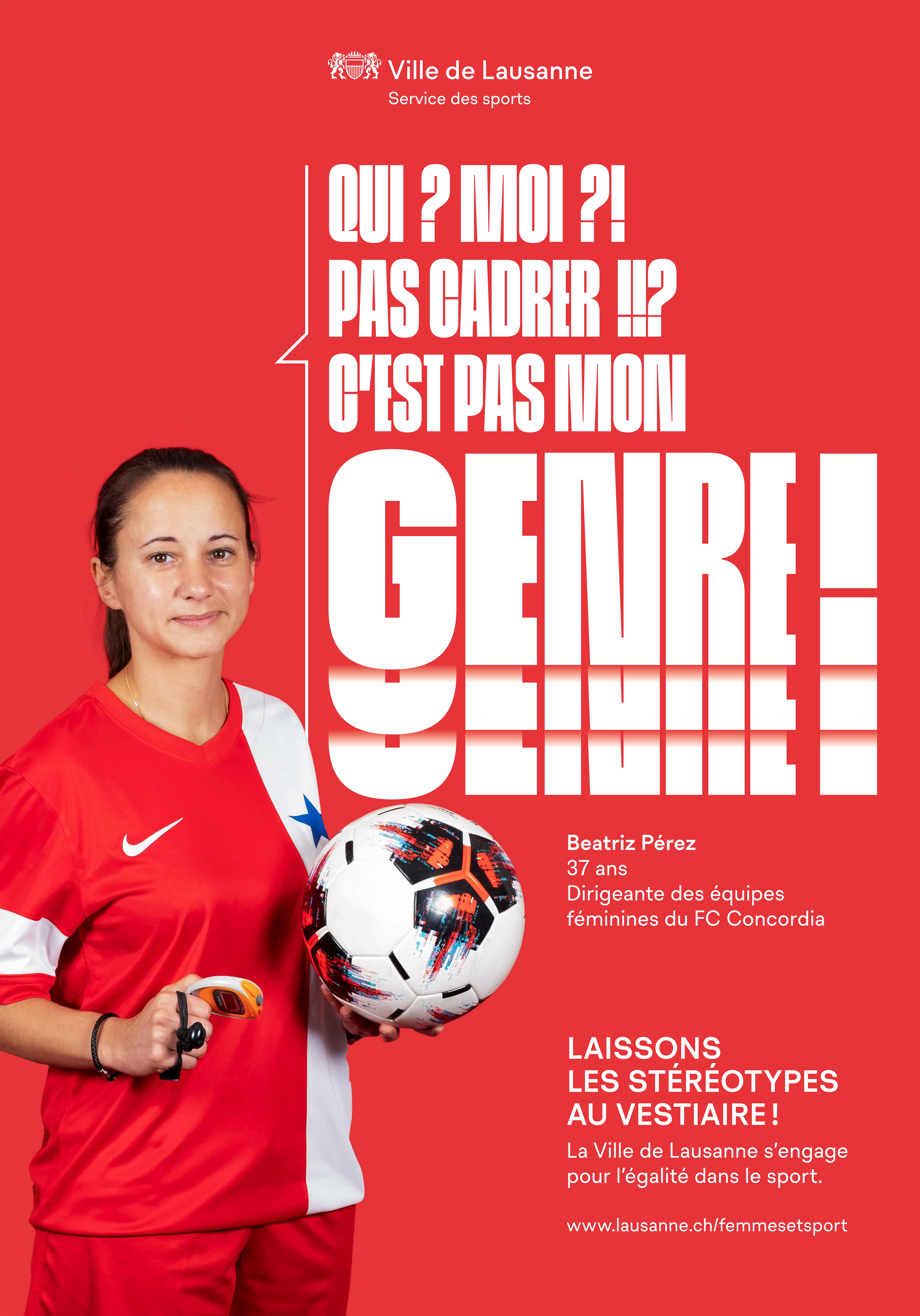 © Service des Sports – Ville de Lausanne