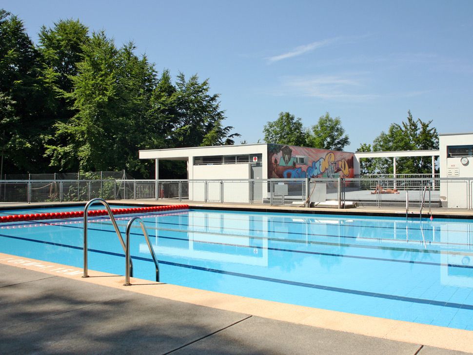 piscines en plein air