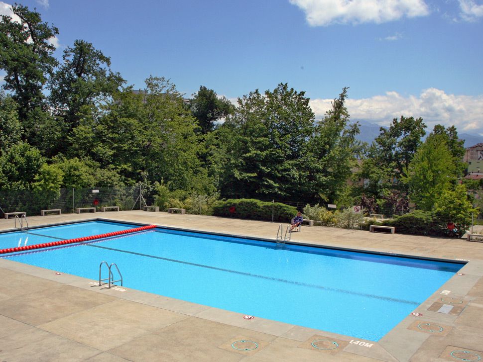 piscines en plein air