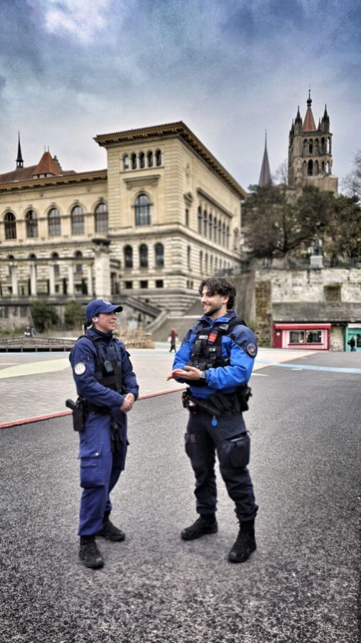 © Police municipale de Lausanne