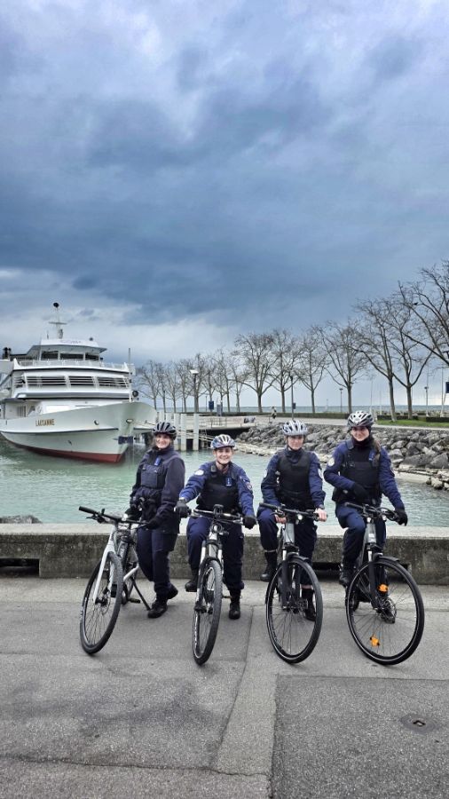 © Police municipale de Lausanne