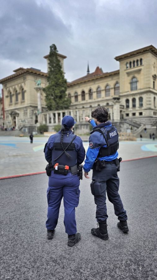 © Police municipale de Lausanne