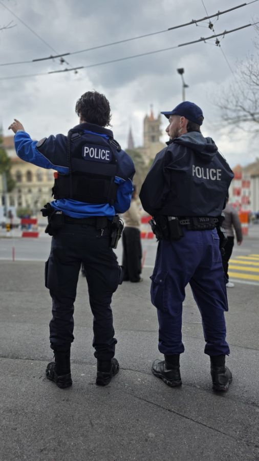 © Police municipale de Lausanne