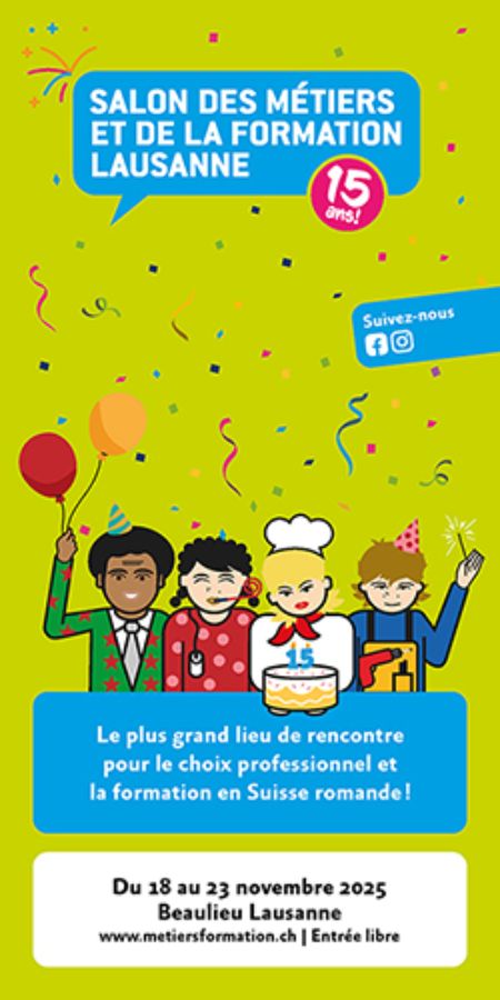 © www.metiersformation.ch