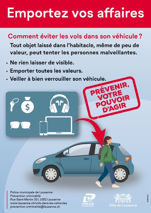© Police municipale de Lausanne