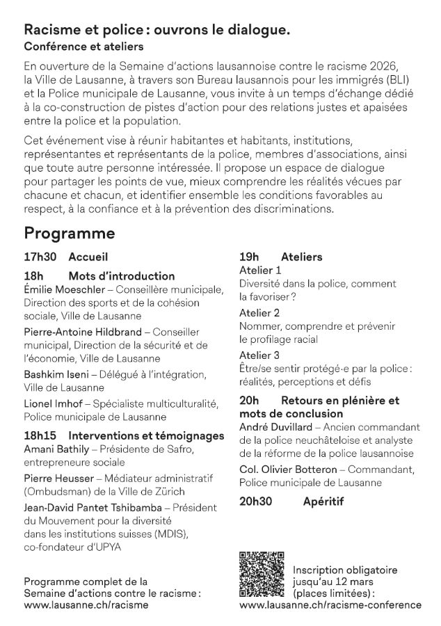 © BLI - Ville de Lausanne