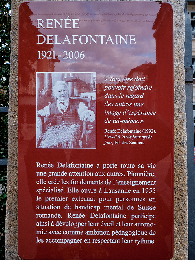 &copy; Mathilde Imesch – Ville de Lausanne