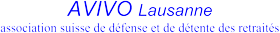logo Association de Défense et de Détente de Tous les Retraités (AVIVO)