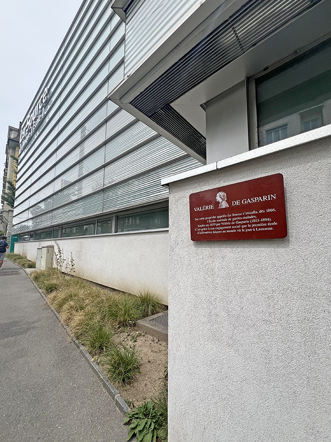 &copy; Mathilde Imesch – Ville de Lausanne