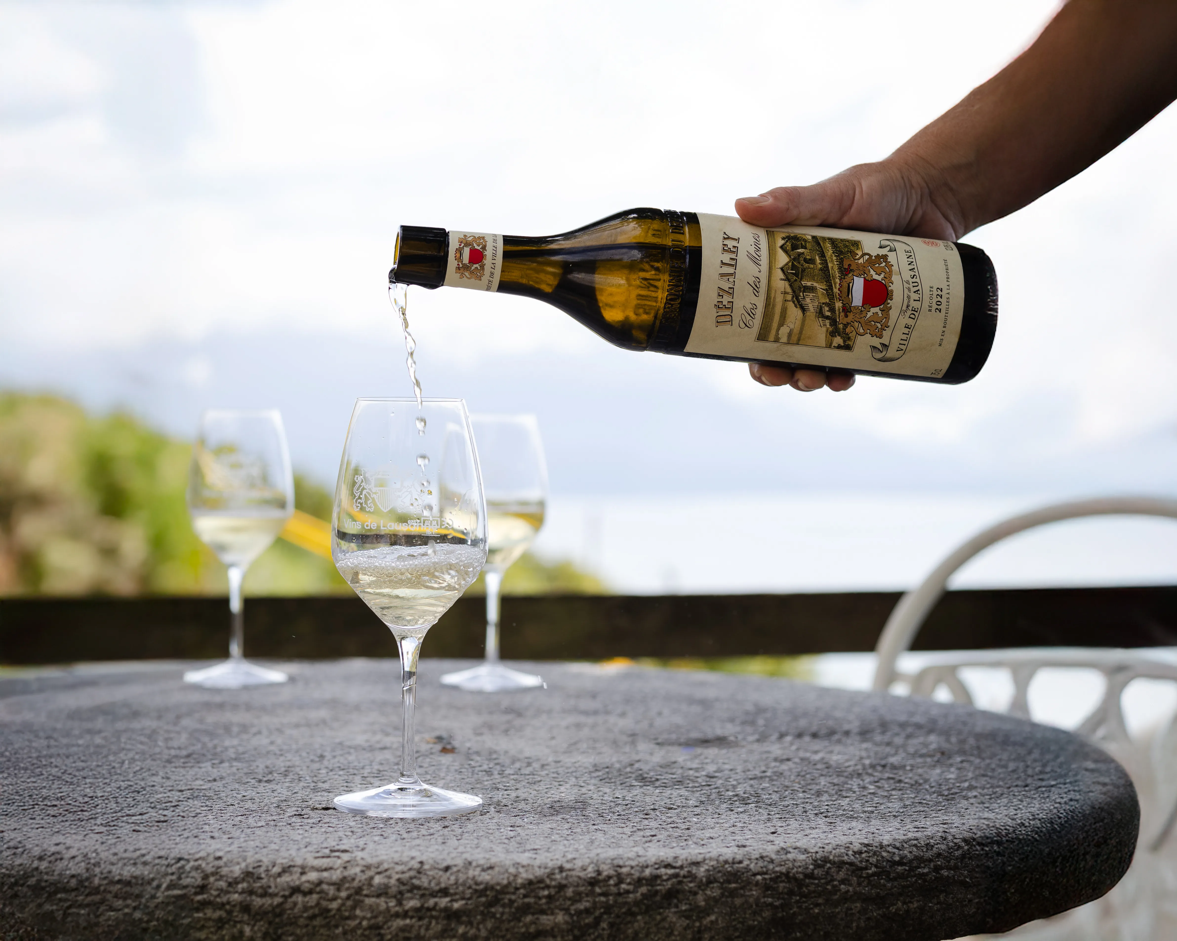 Wine Rover - Ville de Lausanne