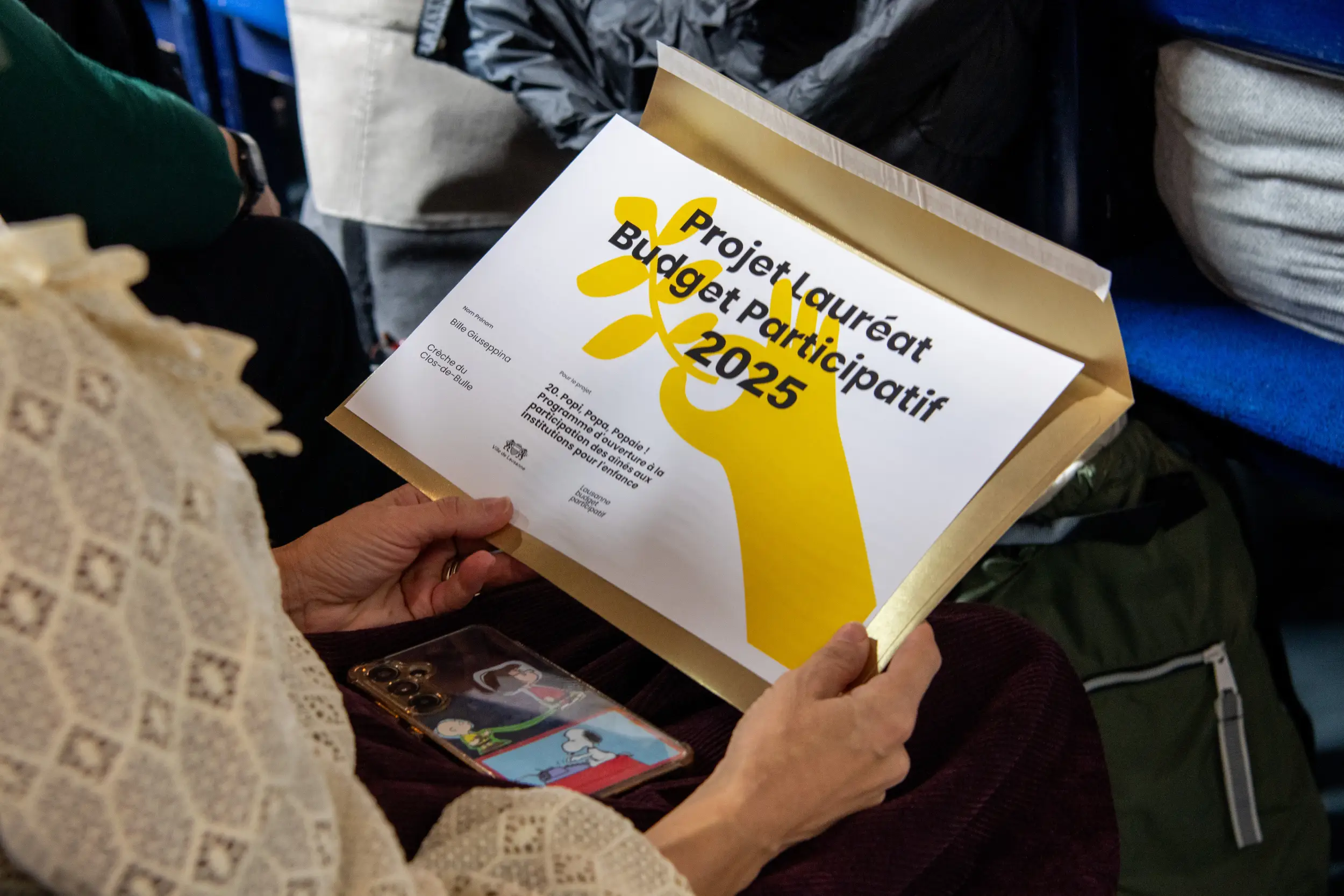 Mathilde Imesch - Ville de Lausanne