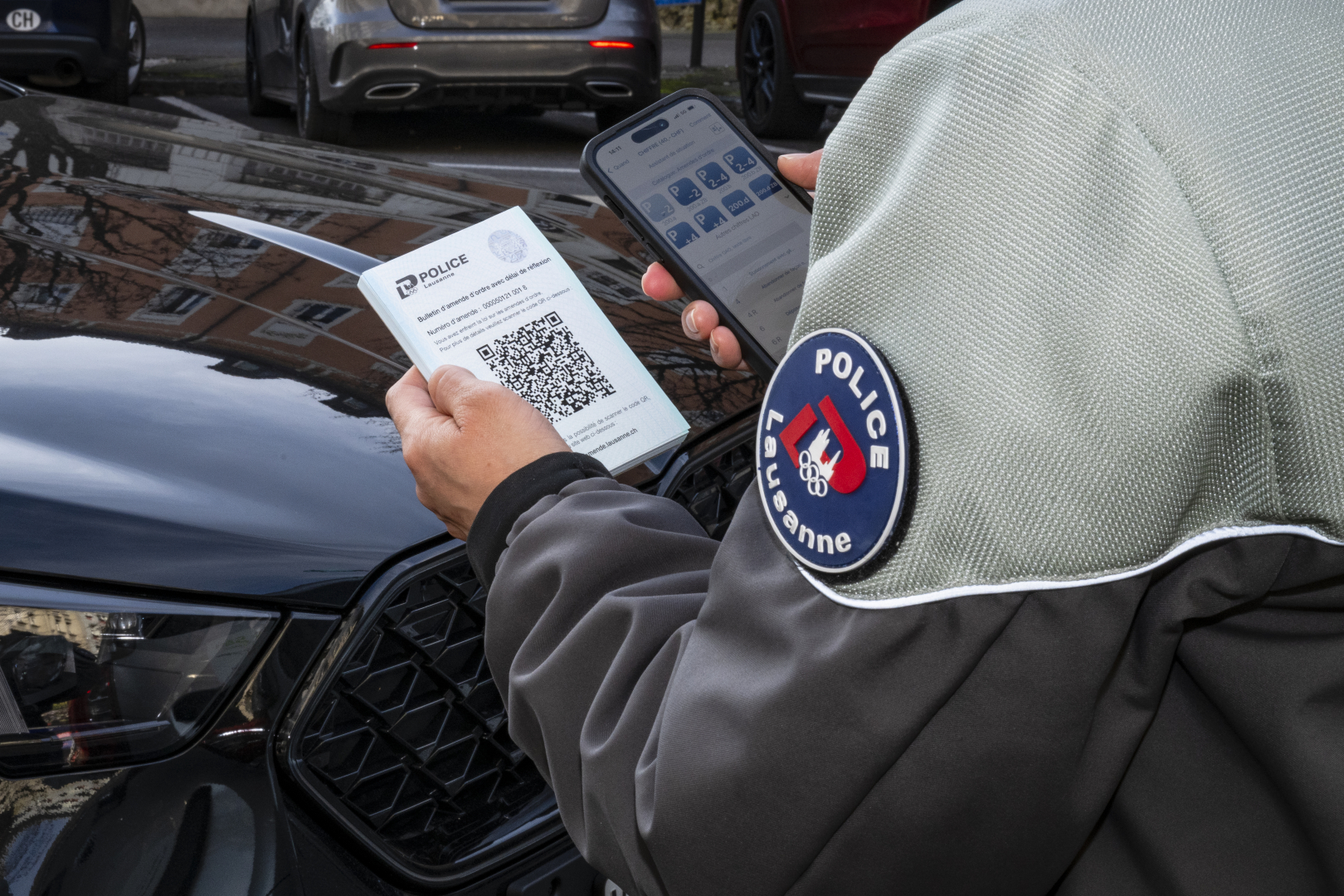 Police municipale de Lausanne, Marino Trotta