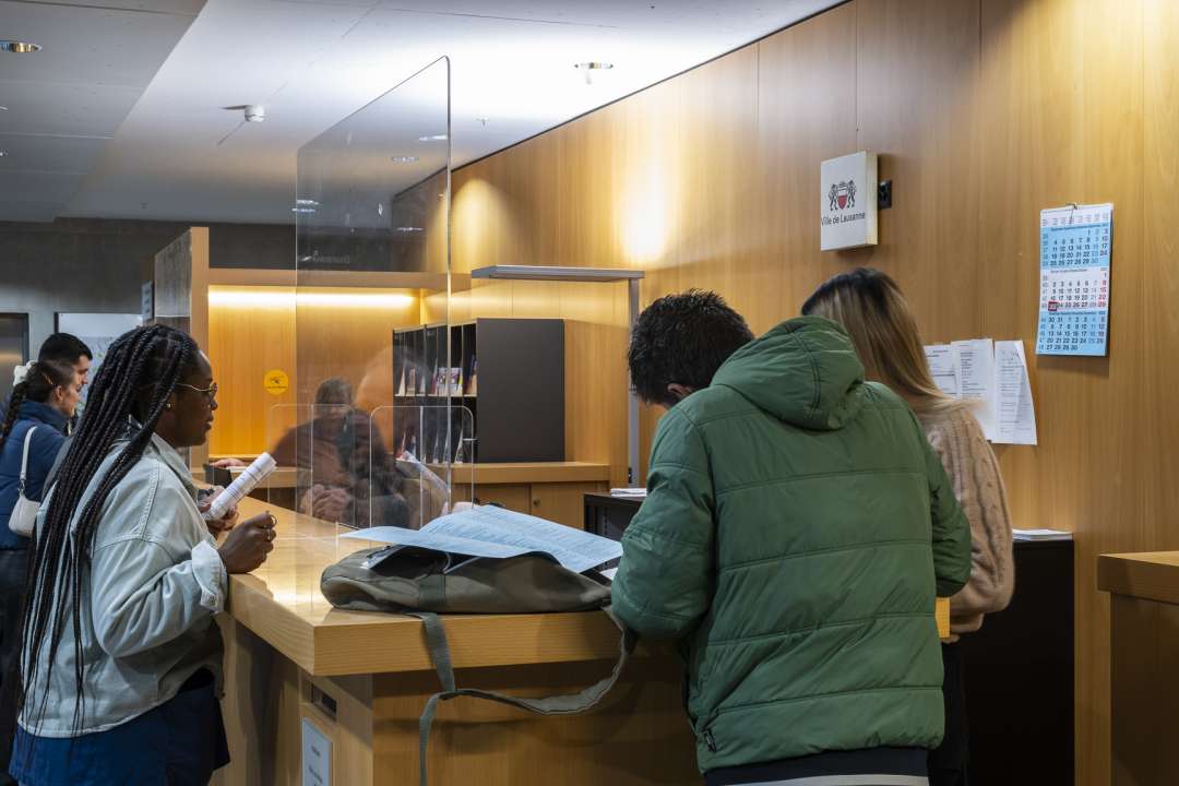 Marino Trotta - Ville de Lausanne