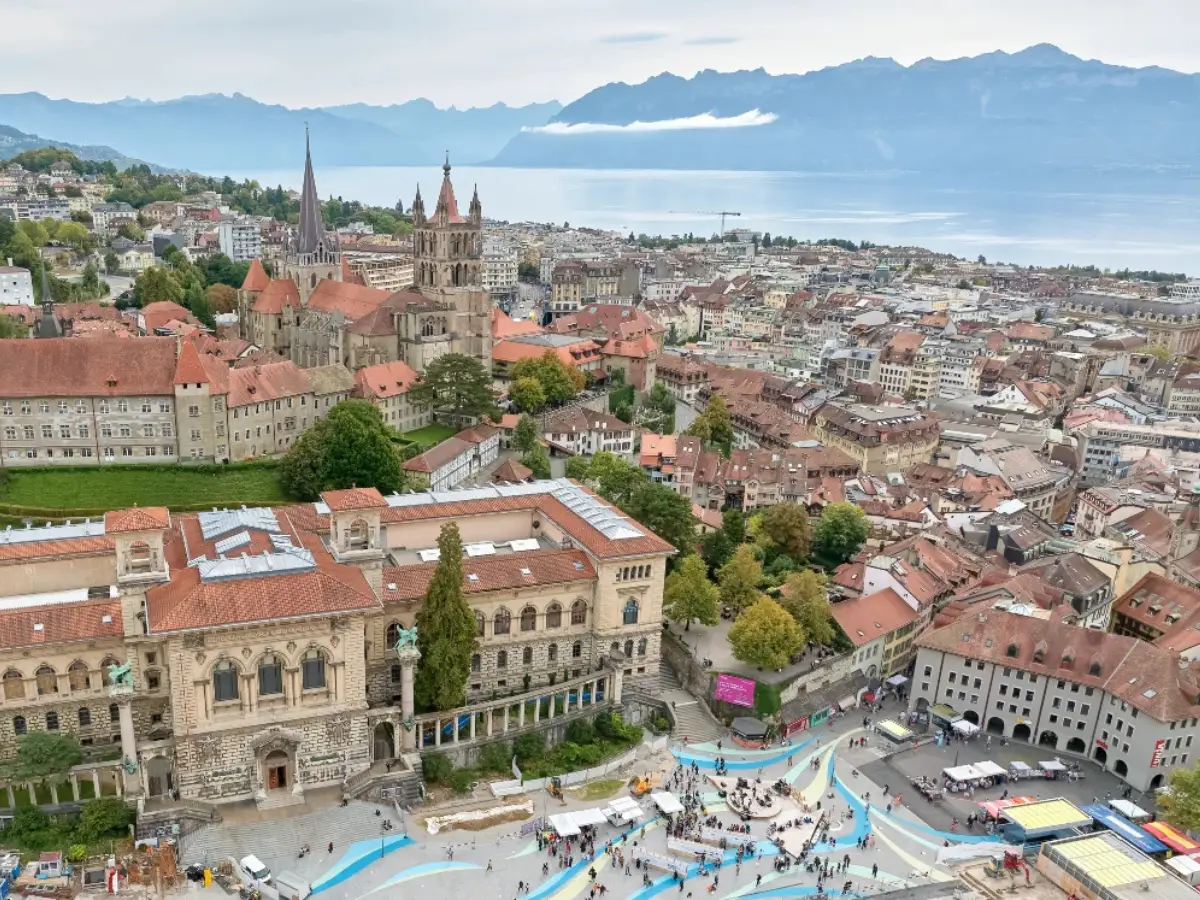 Laurent Kaczor - Ville de Lausanne