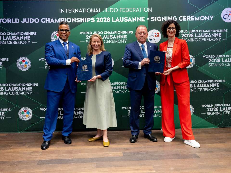 Grand Slam de judo Lausanne