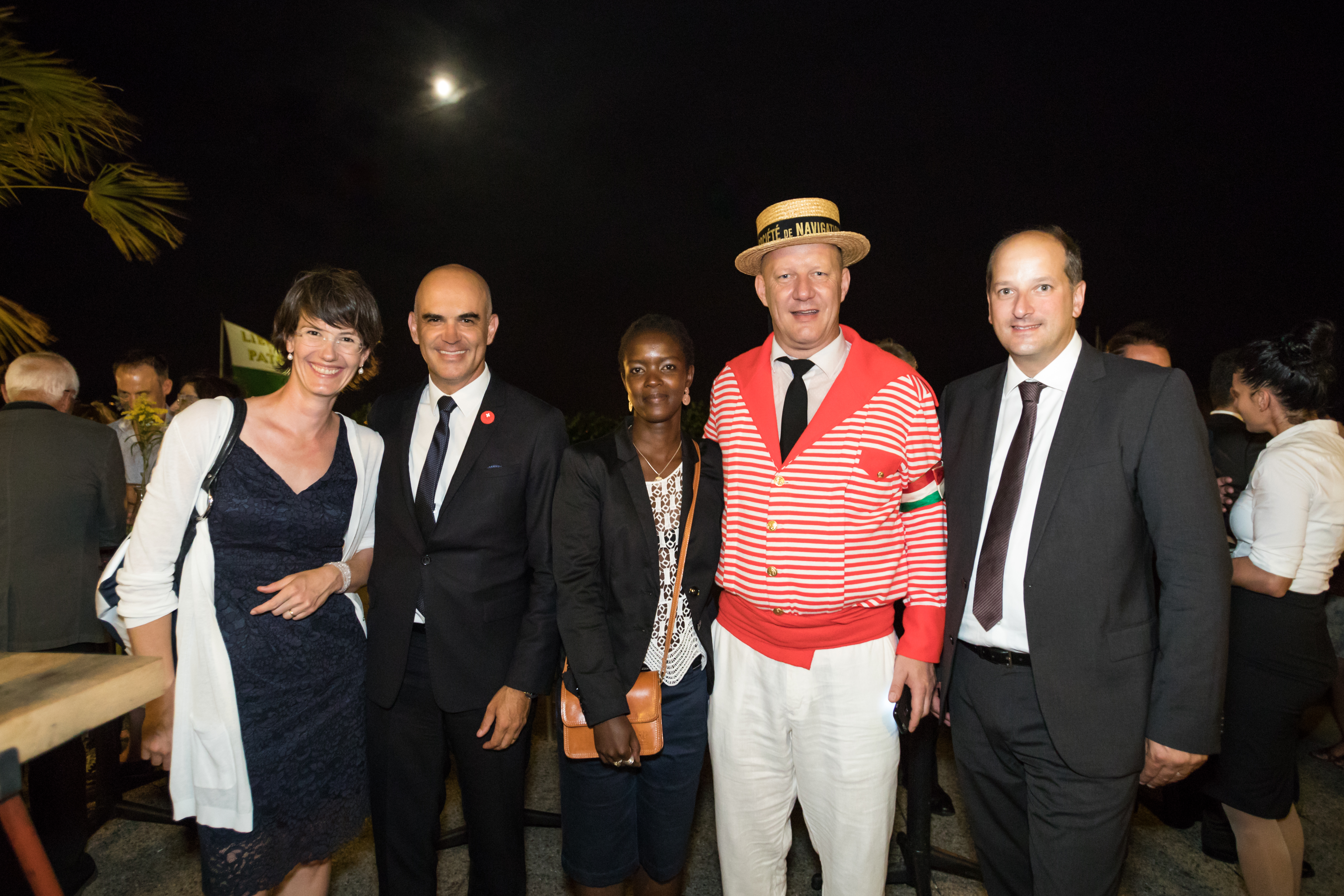 Lausanne, fête national suisse