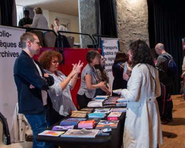Soirée d'accueil des nouvelles et nouveaux habitants 2025 Soirée d'accueil des nouvelles et nouveaux habitants au Casino de Montbenon (mai 2025)