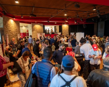 Soirée d'accueil des nouvelles et nouveaux habitants 2025 Soirée d'accueil des nouvelles et nouveaux habitants au Casino de Montbenon (mai 2025)