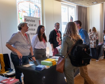 Soirée d'accueil des nouvelles et nouveaux habitants 2025 Soirée d'accueil des nouvelles et nouveaux habitants au Casino de Montbenon (mai 2025)