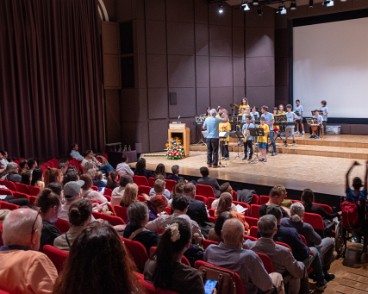 Soirée d'accueil des nouvelles et nouveaux habitants 2025 Soirée d'accueil des nouvelles et nouveaux habitants au Casino de Montbenon (mai 2025)