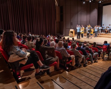 Soirée d'accueil des nouvelles et nouveaux habitants 2025 Soirée d'accueil des nouvelles et nouveaux habitants au Casino de Montbenon (mai 2025)