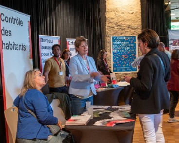 Soirée d'accueil des nouvelles et nouveaux habitants 2025 Soirée d'accueil des nouvelles et nouveaux habitants au Casino de Montbenon (mai 2025)