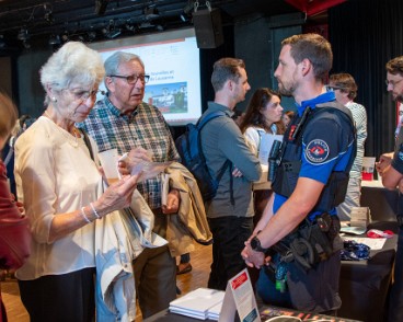 Soirée d'accueil des nouvelles et nouveaux habitants 2025 Soirée d'accueil des nouvelles et nouveaux habitants au Casino de Montbenon (mai 2025)