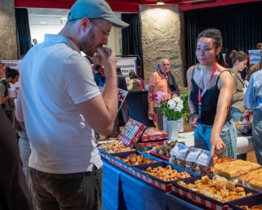 Soirée d'accueil des nouvelles et nouveaux habitants 2025 Soirée d'accueil des nouvelles et nouveaux habitants au Casino de Montbenon (mai 2025)