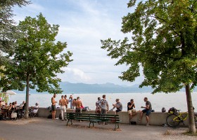 cotelac_buvette_quais_ambiance-2 Ambiance au bord du lac, avec ses nouvelles zones de baignade et buvette