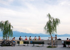 cotelac_buvette_quais_ambiance-5 Ambiance au bord du lac, avec ses nouvelles zones de baignade et buvette