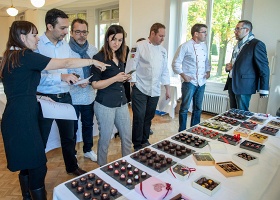 20181024326 Sélection des creations des chocolatiers lausannois.