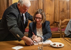 20181108067 La Municipalité sélectionne le futur chocolat officiel de la Ville de Lausanne.