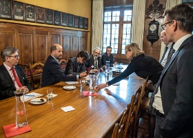 20181108097 La Municipalité sélectionne le futur chocolat officiel de la Ville de Lausanne.