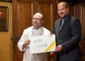 2018113051 Laurent Buet et Grégoire Junod, Syndic de Lausanne.