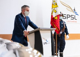 Remise brevets fédéraux 2021 Discours de Pierre-Antoine Hildbrand, conseiller municipal, directeur de la sécurité et de l’économie, à l'occasion de la cérémonie de remise des brevets...