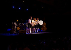APEMS 20 ans concert Chant et poésie, un moement de douce magie.