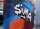 Sima: rue Pierre Viret – Skelt  © COFOP