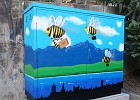 Urban bees: Rue de la Pontaise – Sapin  © COFOP