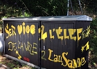 Les tags SIL: Route de Chavannes  © COFOP