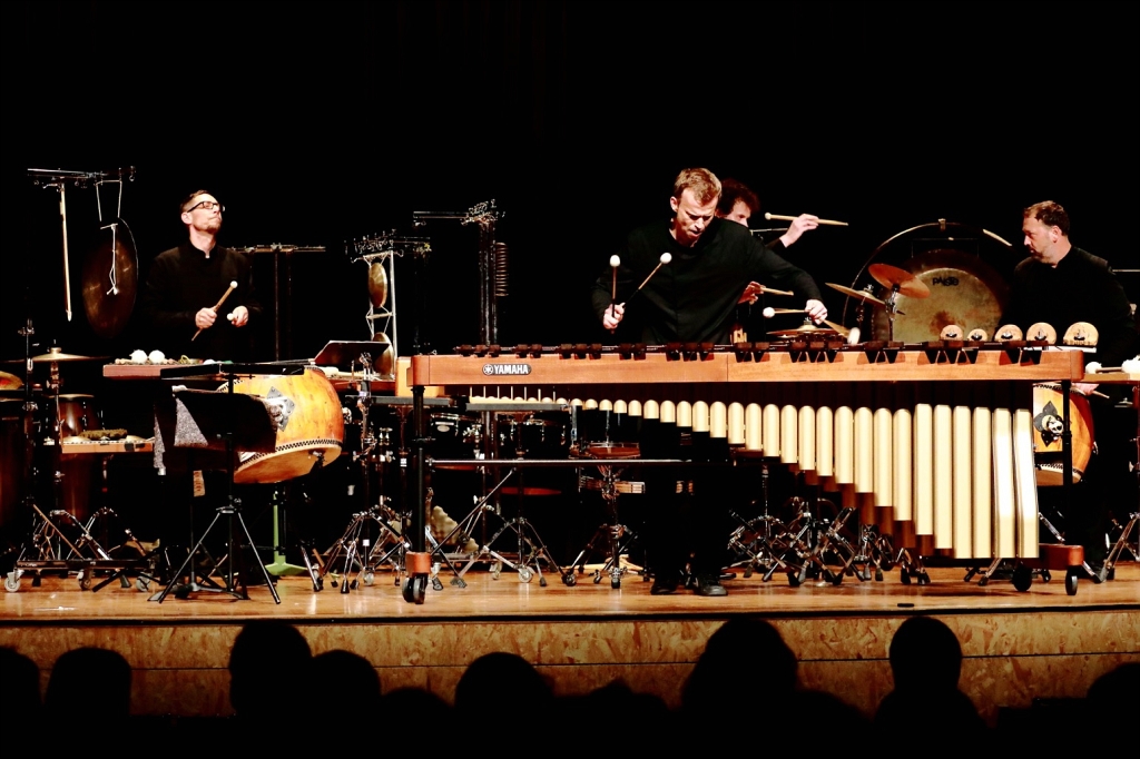 Lausanne... Capitale du marimba!