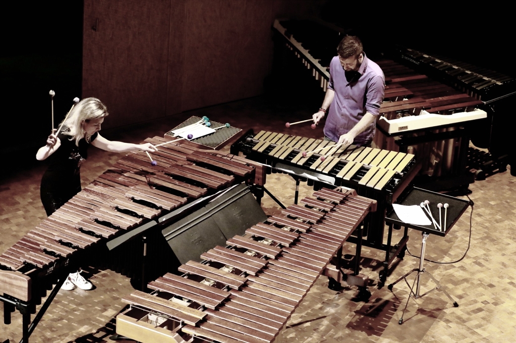 Lausanne... Capitale du marimba!