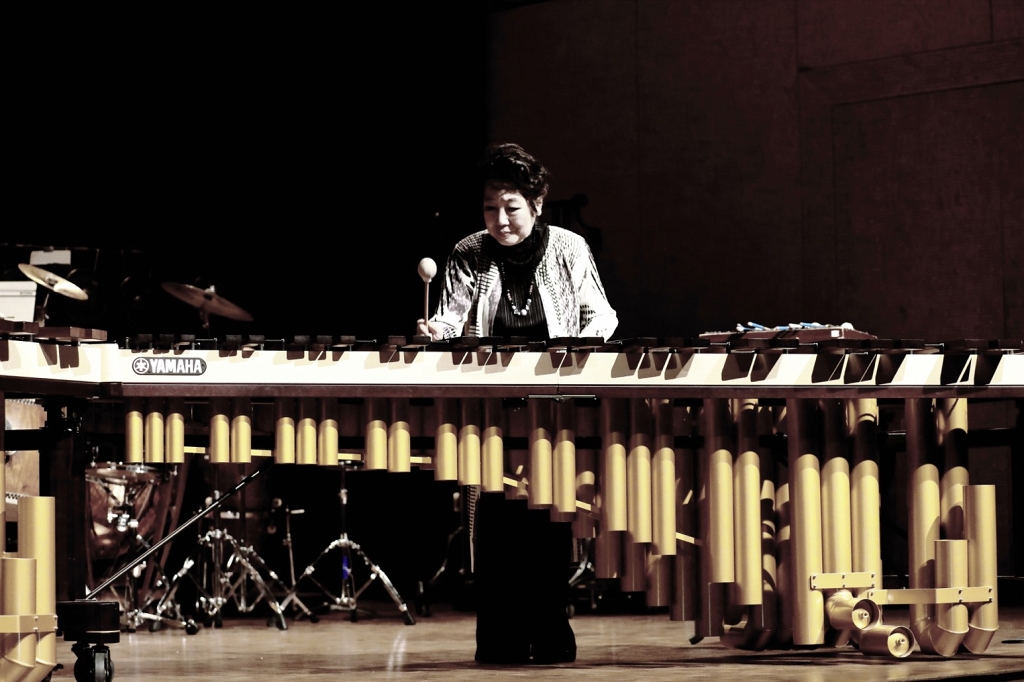 Lausanne... Capitale du marimba!